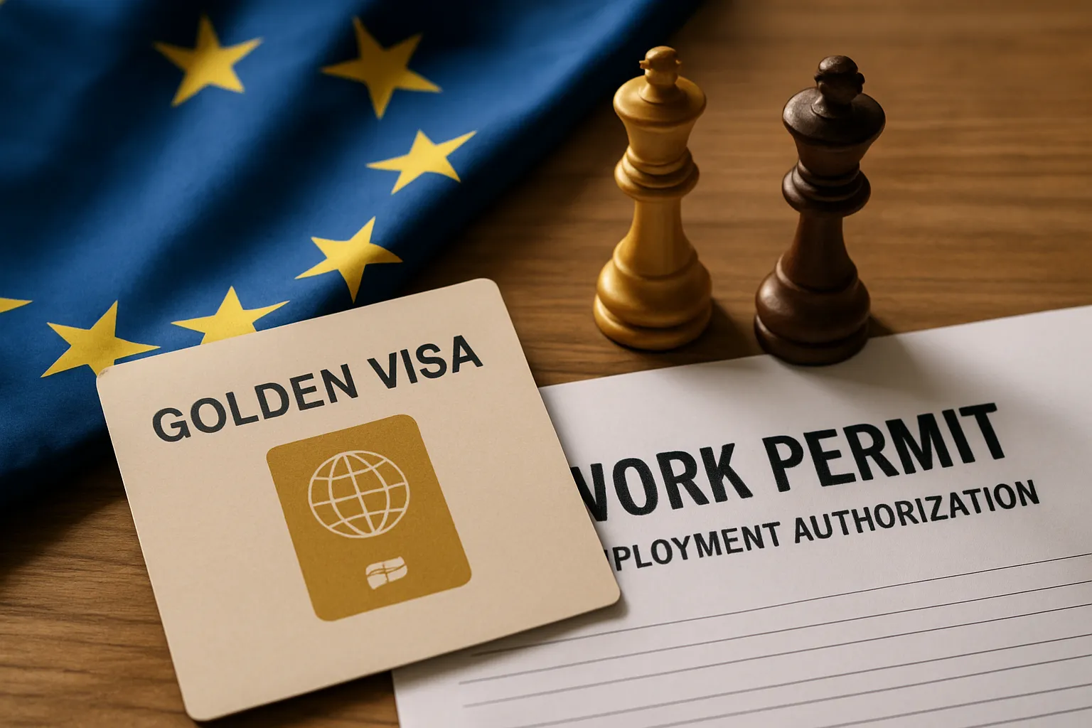 Golden Visa vs permisos de trabajo: comparativa completa