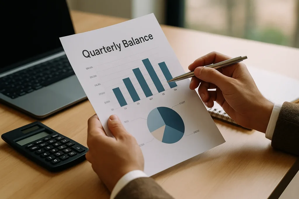 Importancia de los balances trimestrales en PYMEs