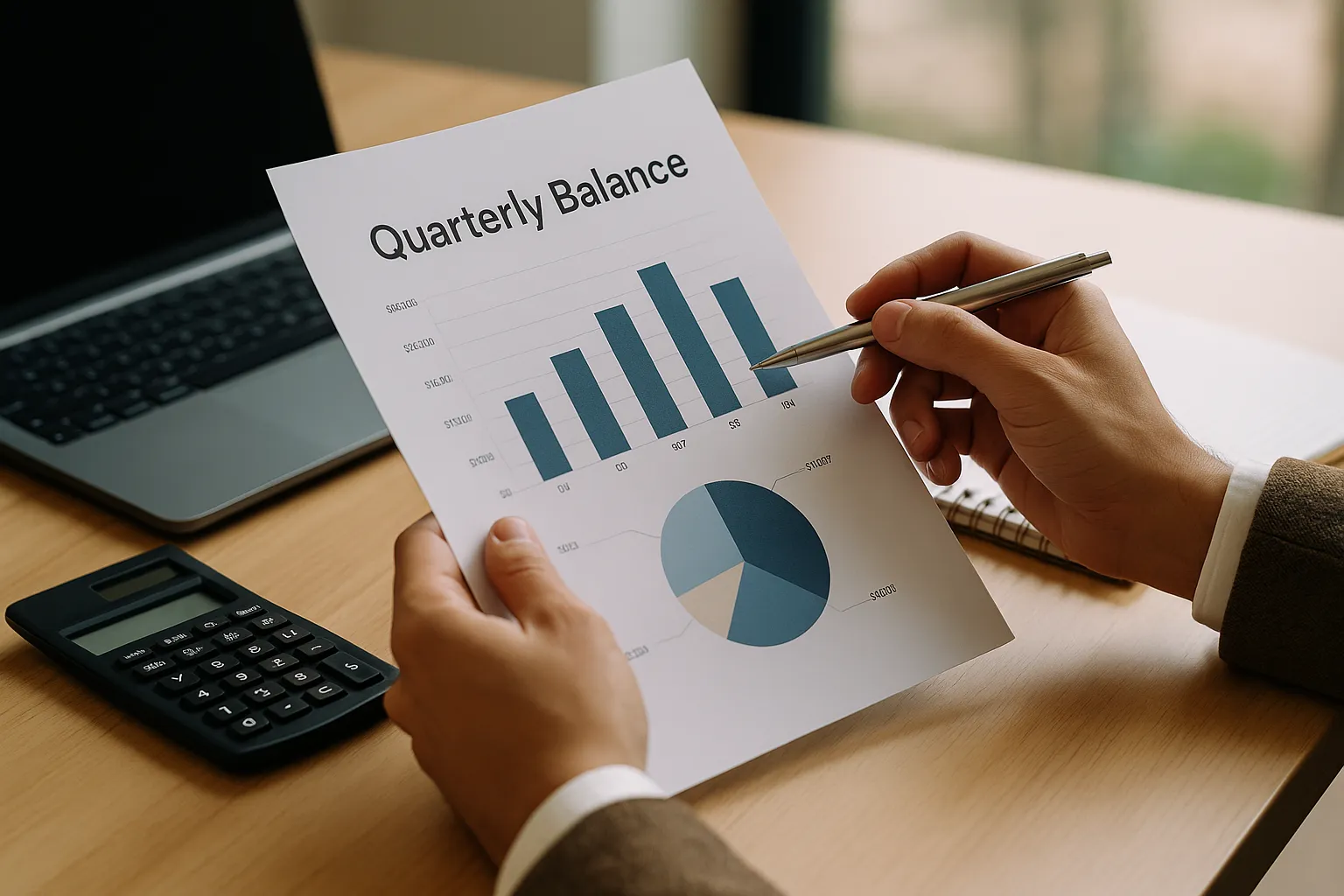 Importancia de los balances trimestrales en PYMEs