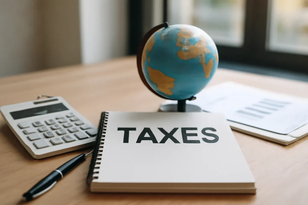 Impuestos más comunes para empresas con actividad internacional