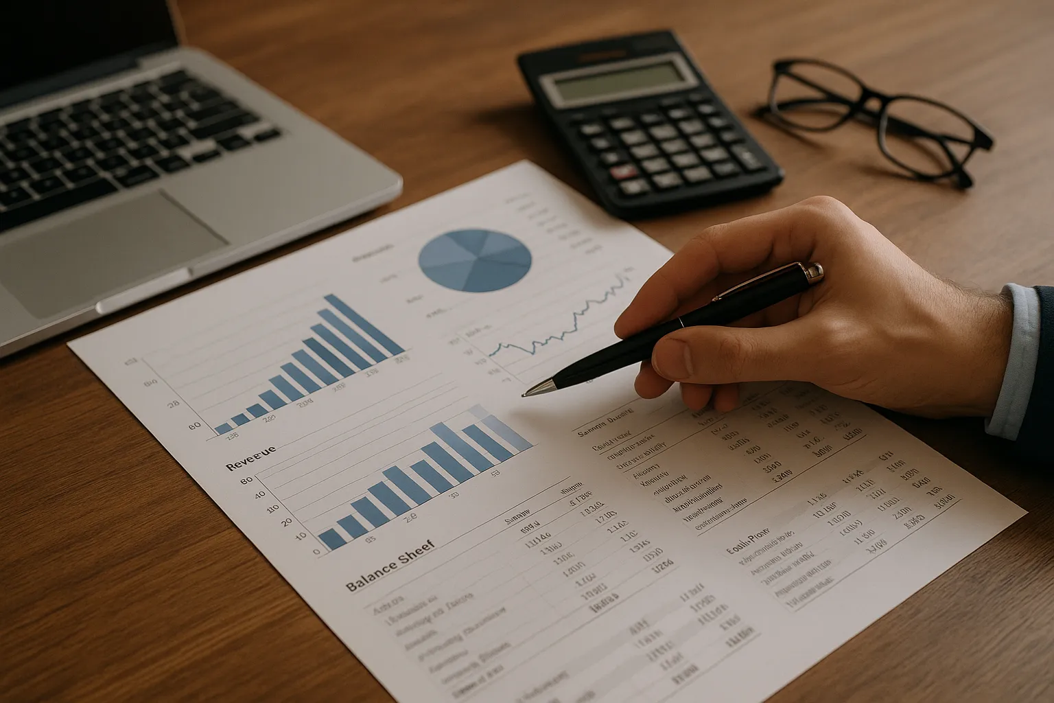 Informes financieros clave para la toma de decisiones