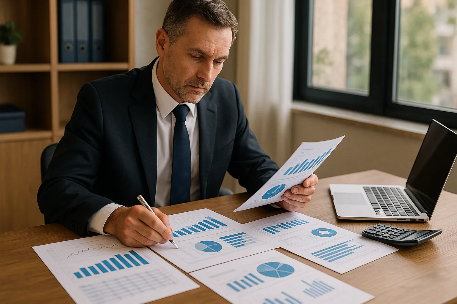 Informes financieros: herramienta clave para directivos