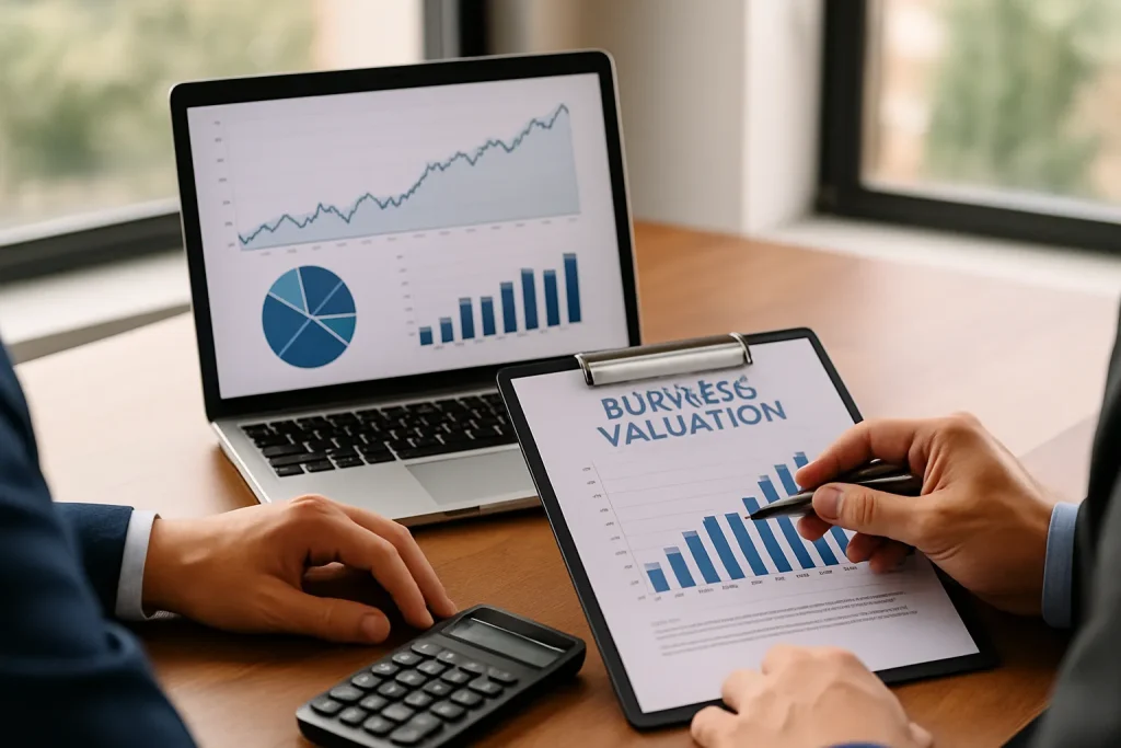 Métodos más comunes de valoración empresarial en 2025