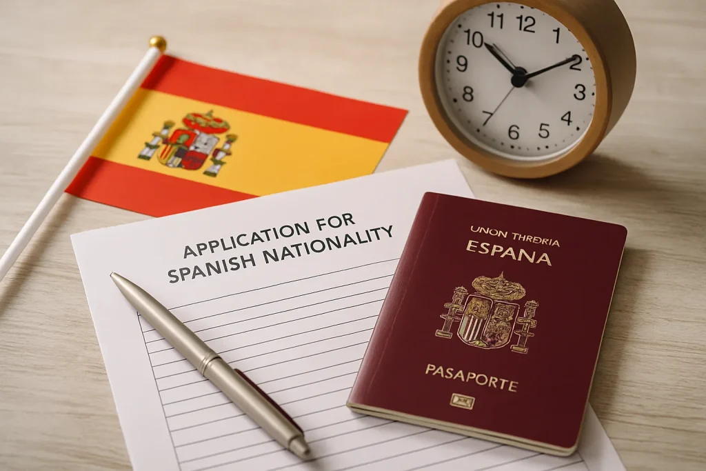 Nacionalidad española: tiempos y procedimientos