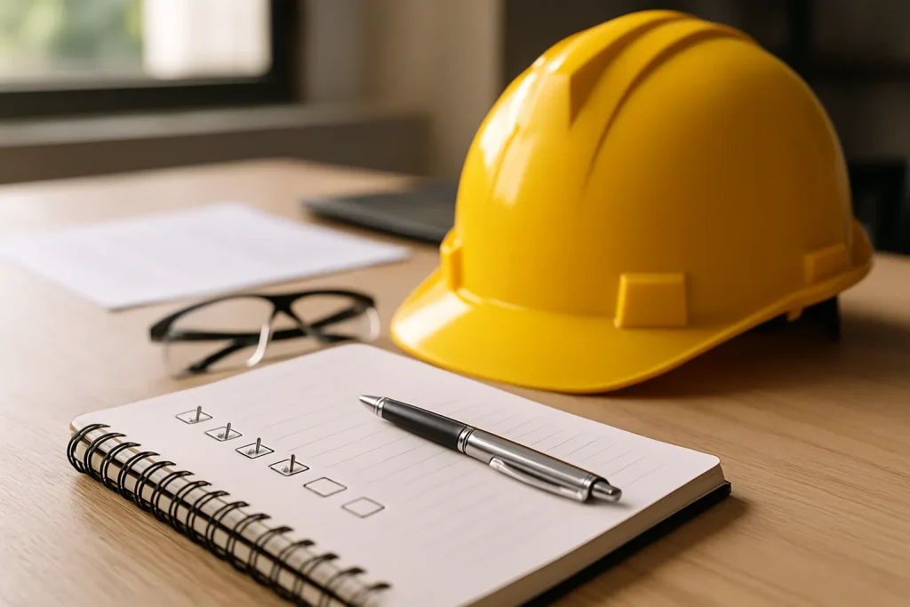 Obligaciones en materia de prevención de riesgos laborales