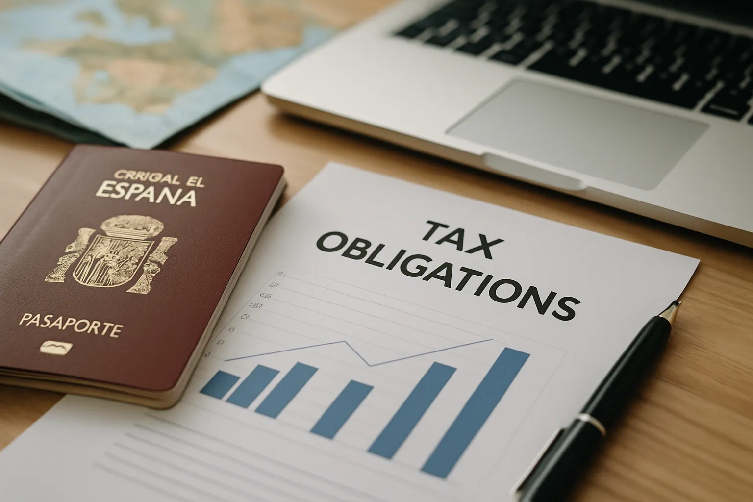 Obligaciones fiscales de los expatriados españoles
