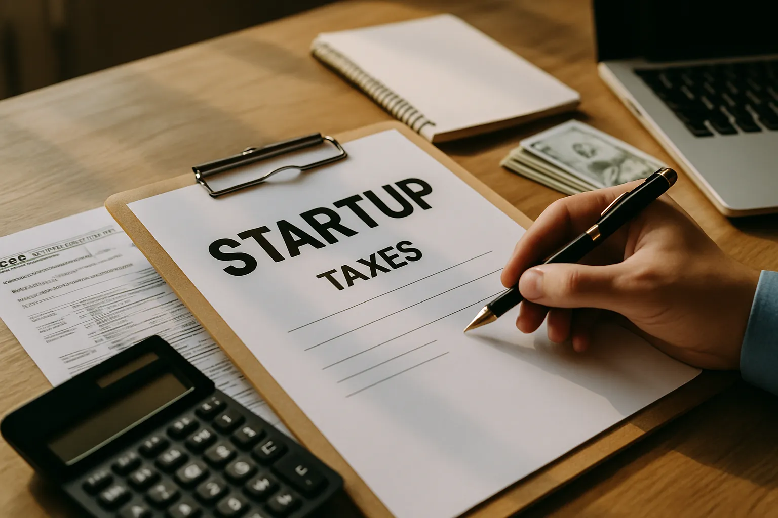 Obligaciones fiscales de una startup en su primer año