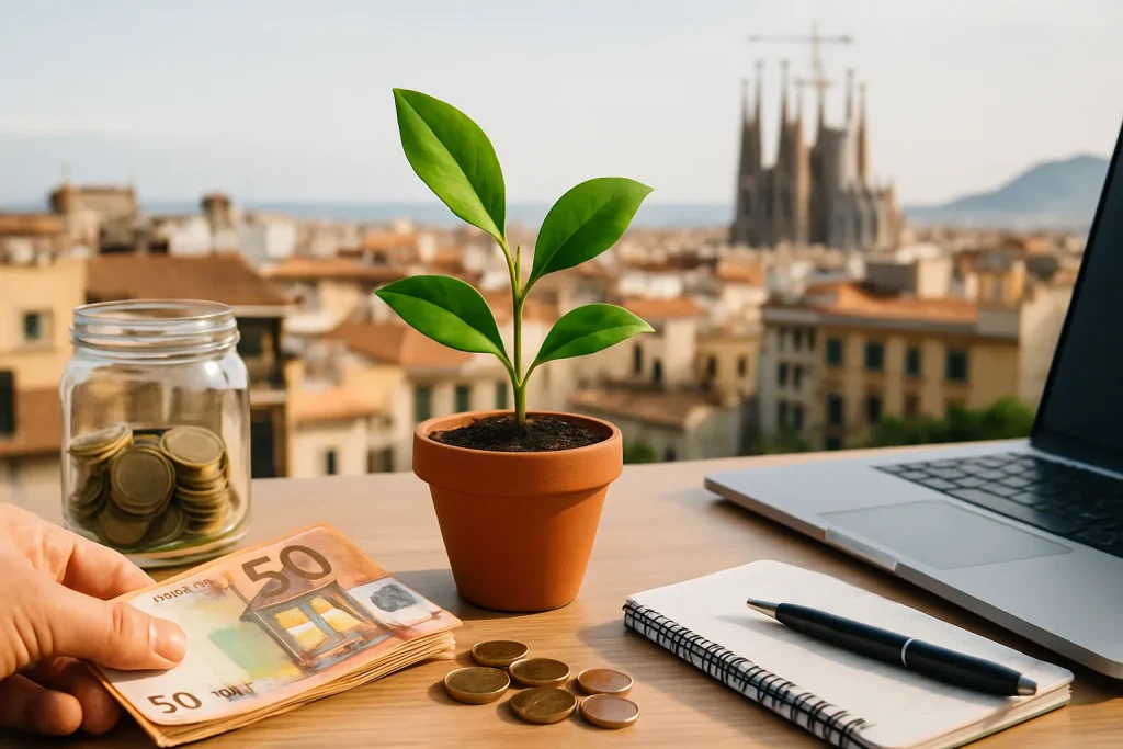 Opciones de financiación para startups en Barcelona