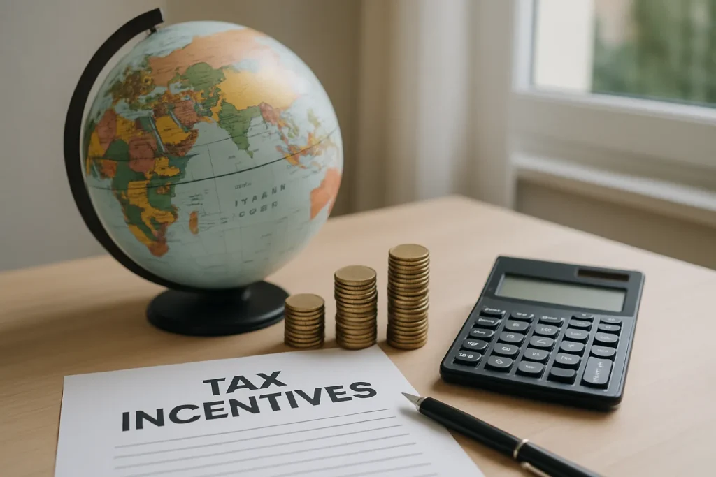 Países con ventajas fiscales para empresas en 2025