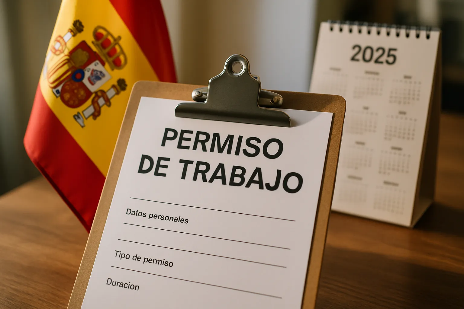 Permiso de trabajo en España: requisitos actualizados 2025