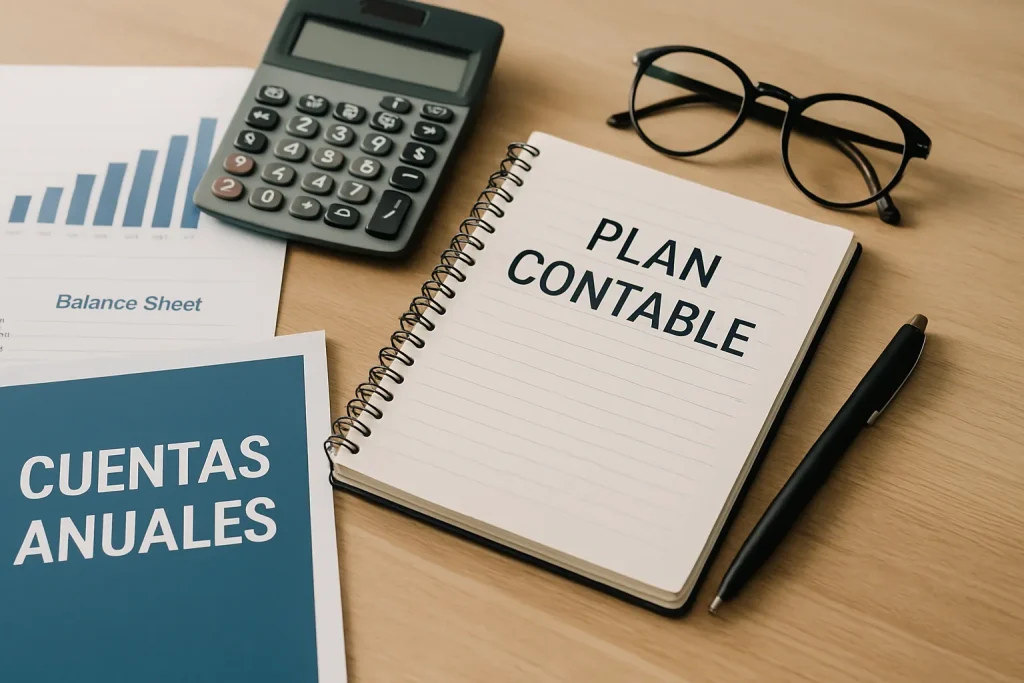Plan contable español: conceptos básicos explicados