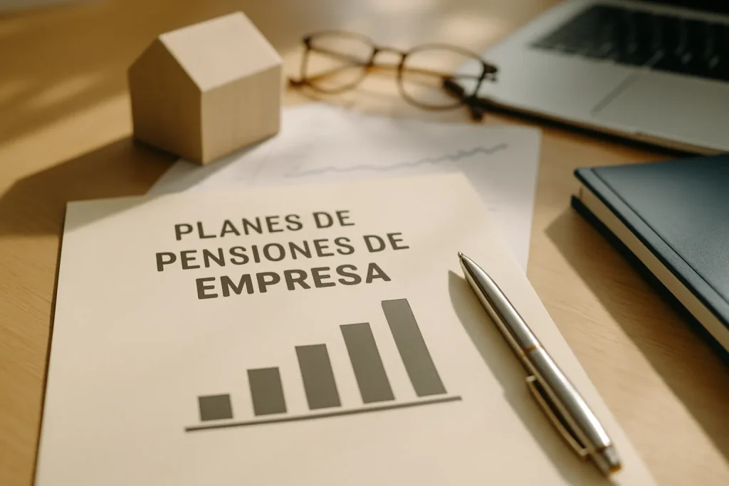Planes de pensiones de empresa: beneficios fiscales en 2025