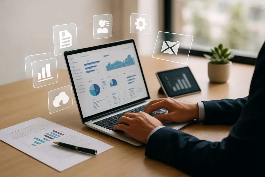 Por qué elegir una gestoría con servicios digitales avanzados