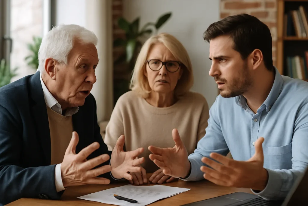 Problemas frecuentes en sociedades familiares