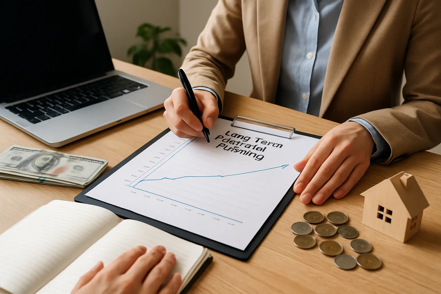 Qué es la planificación financiera a largo plazo y cómo aplicarla