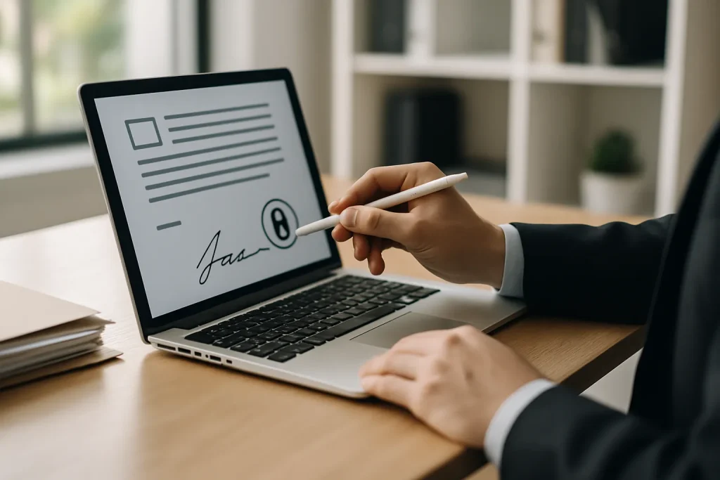 Qué trámites laborales se pueden hacer con firma digital