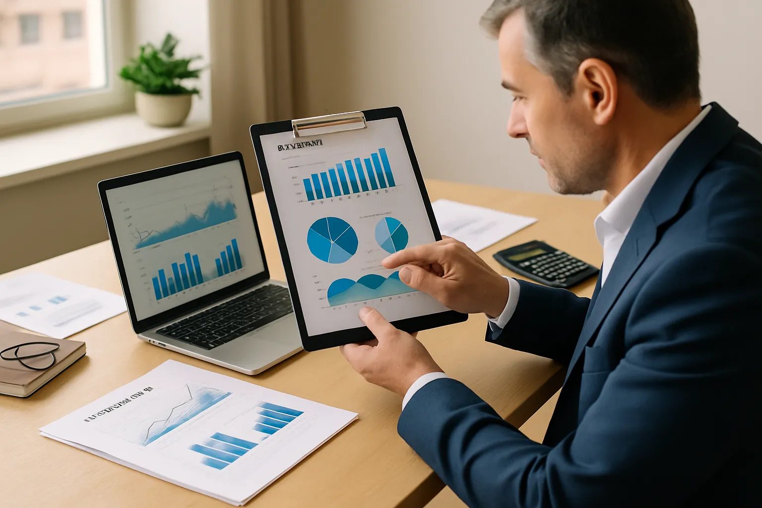 Reporting financiero para directivos: qué debe incluir