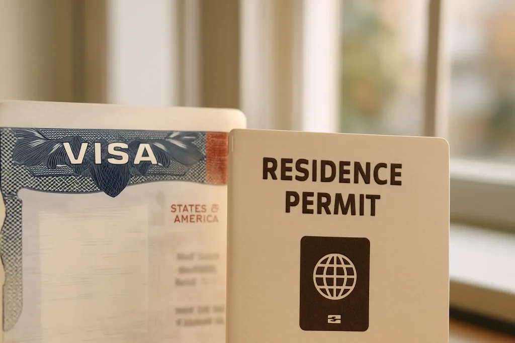 Residencia temporal vs residencia permanente: diferencias clave