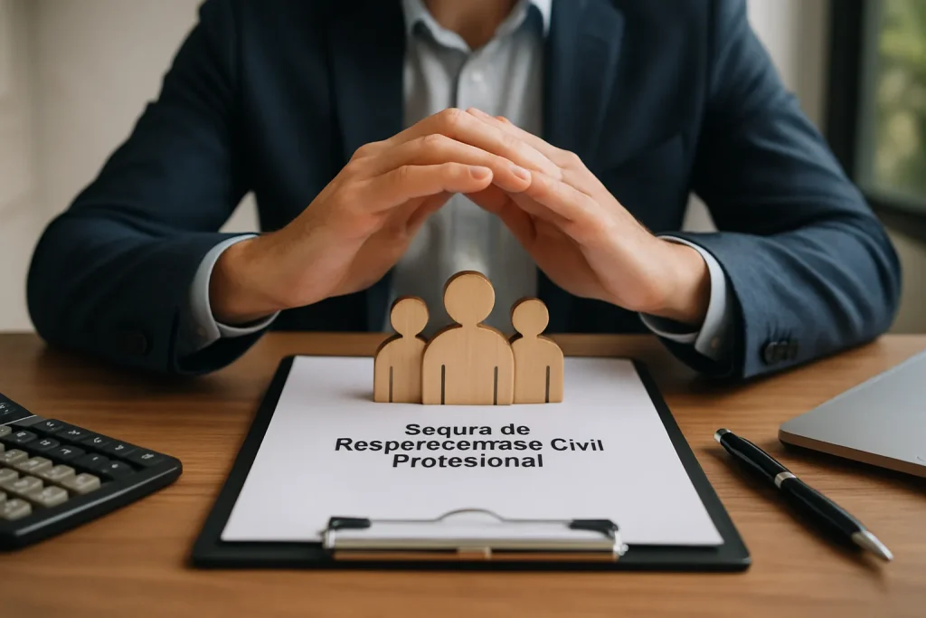 Seguros de responsabilidad civil profesional en PYMEs