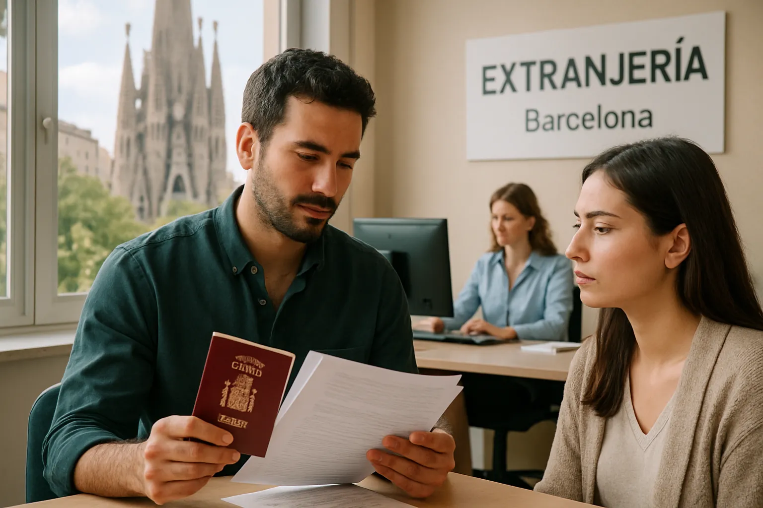 Trámites de extranjería más comunes en Barcelona