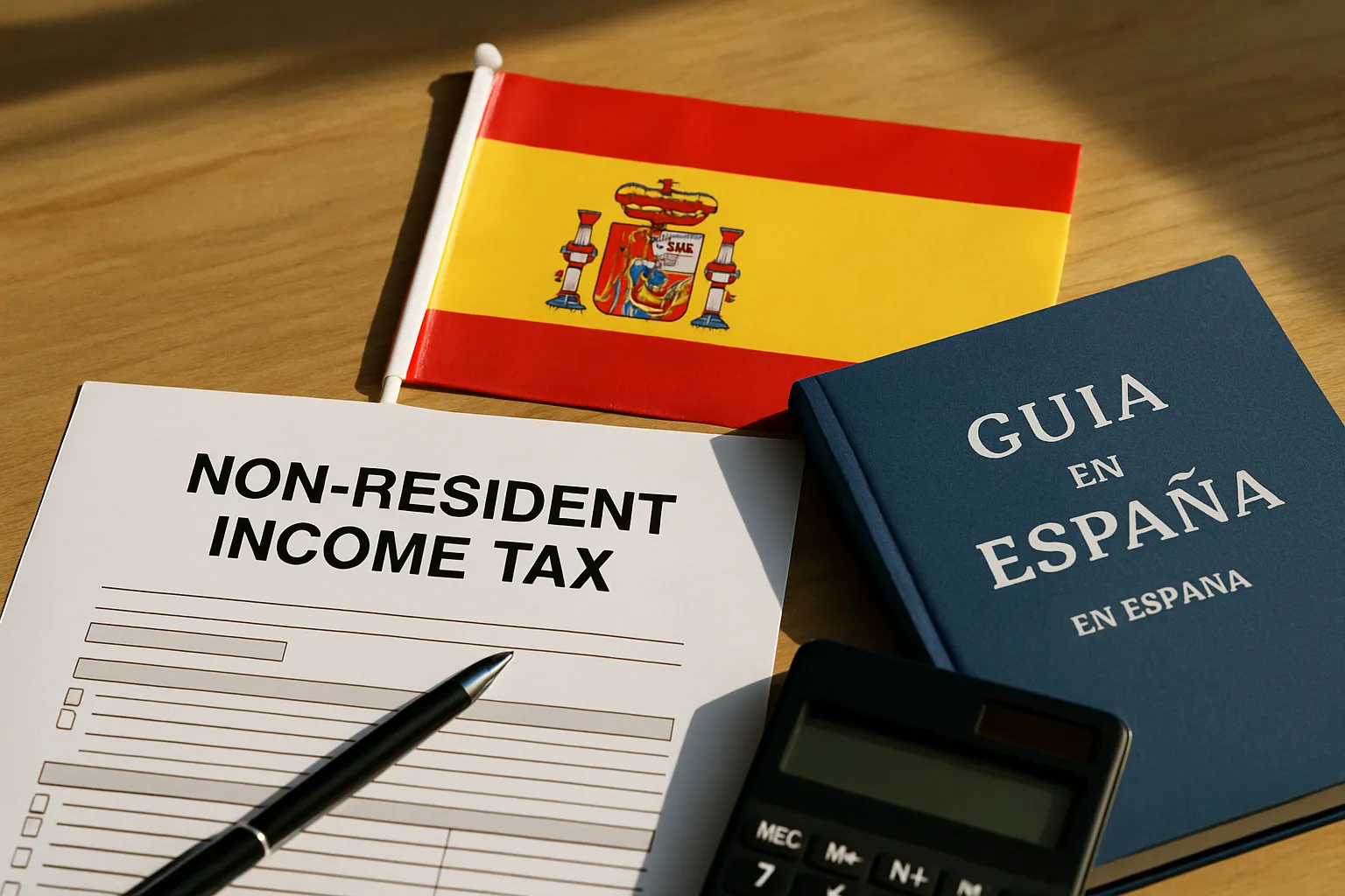 Tributación de no residentes en España: guía 2025