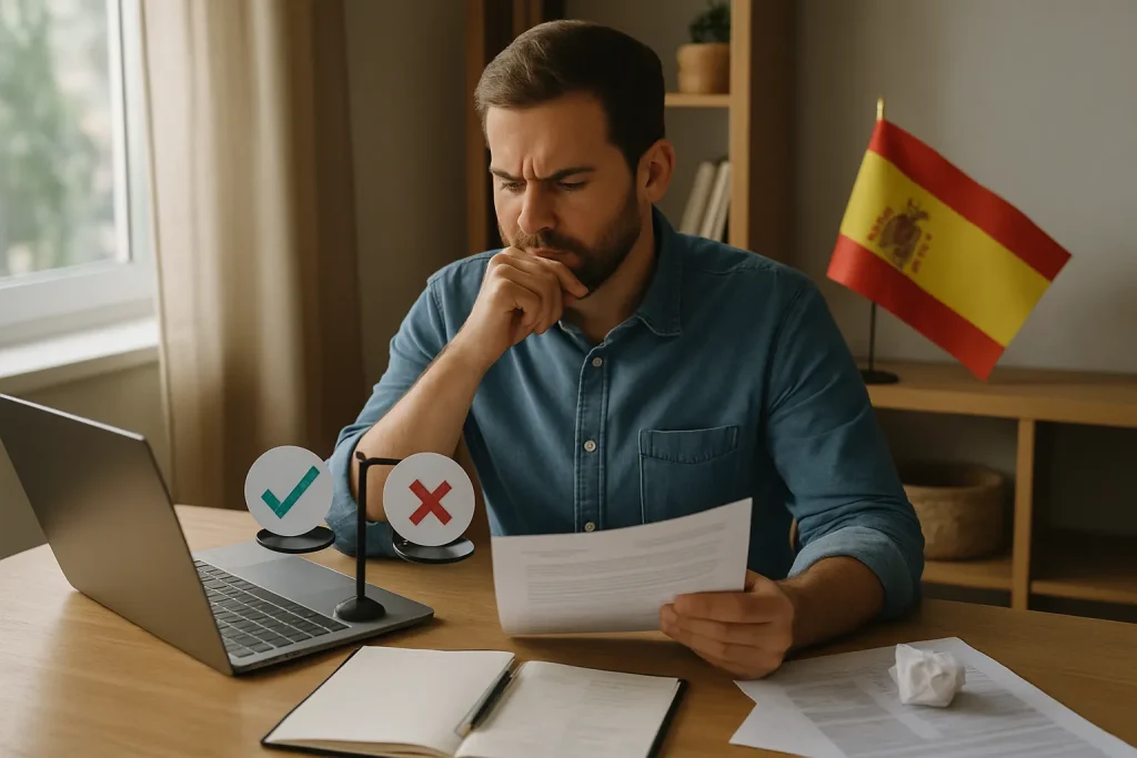 Ventajas e inconvenientes de ser autónomo en España