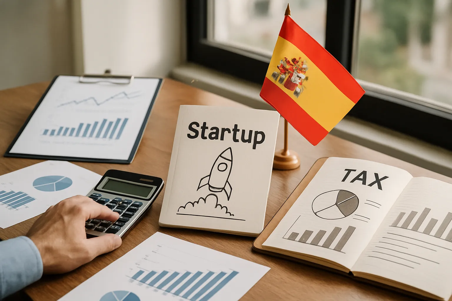 Ventajas fiscales de las startups en España