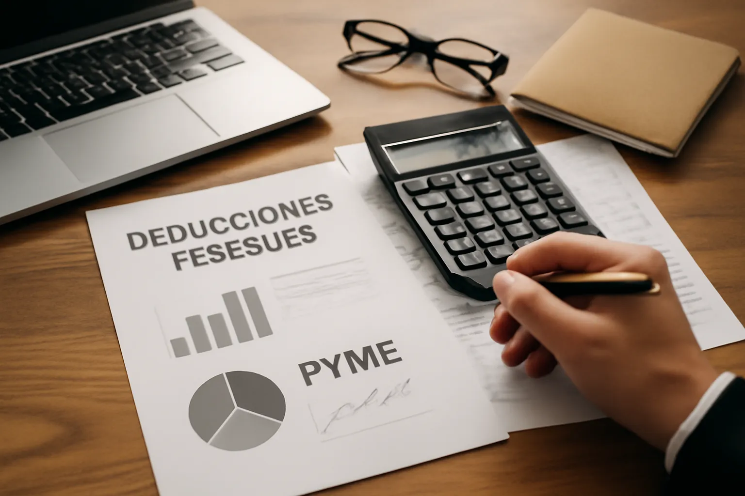¿Qué deducciones fiscales puede aplicar una PYME en 2025?